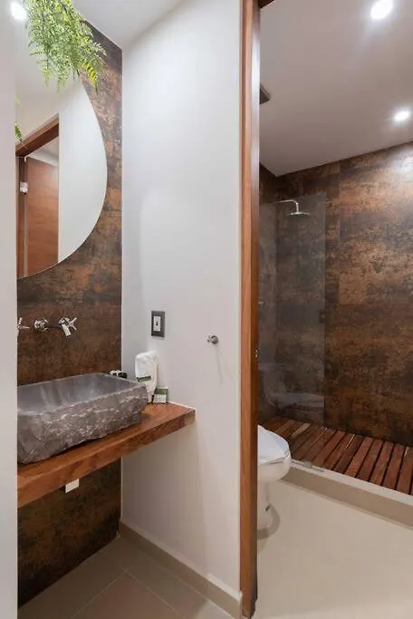 דירה טולום Frida'S Artsy Condo With Own Mural, Outdoor Tub & Rooftop Pool