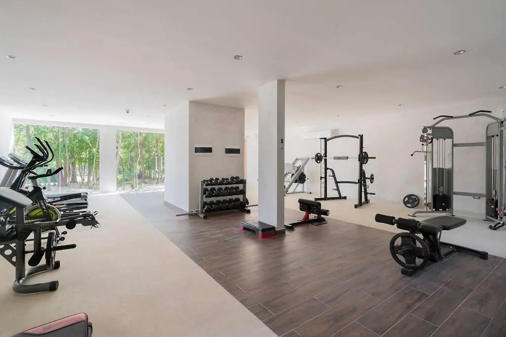 טולום Frida'S Artsy Condo With Own Mural, Outdoor Tub & Rooftop Pool 0*,