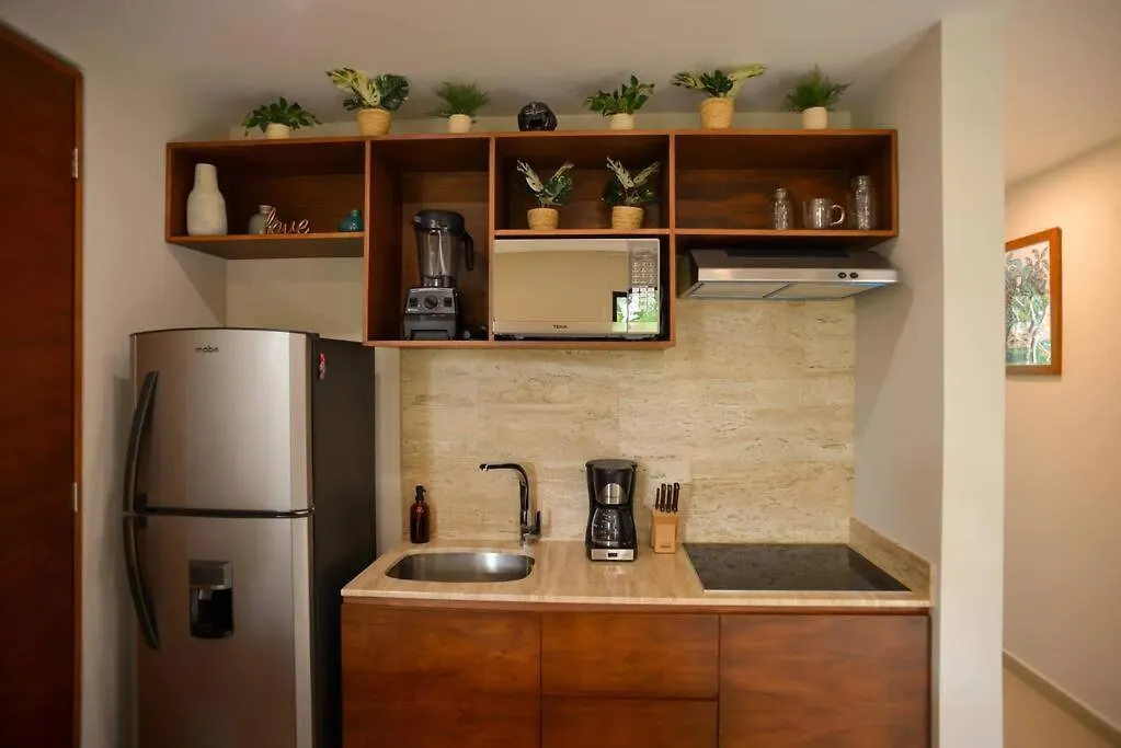 טולום Frida'S Artsy Condo With Own Mural, Outdoor Tub & Rooftop Pool 0*,  מקסיקו