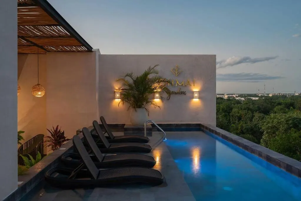 Apartment Frida'S Artsy Condo With Own Mural, Outdoor Tub & Rooftop Pool Tulum