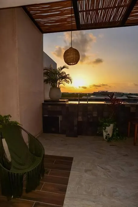 Frida'S Artsy Condo With Own Mural, Outdoor Tub & Rooftop Pool Tulum 0*,