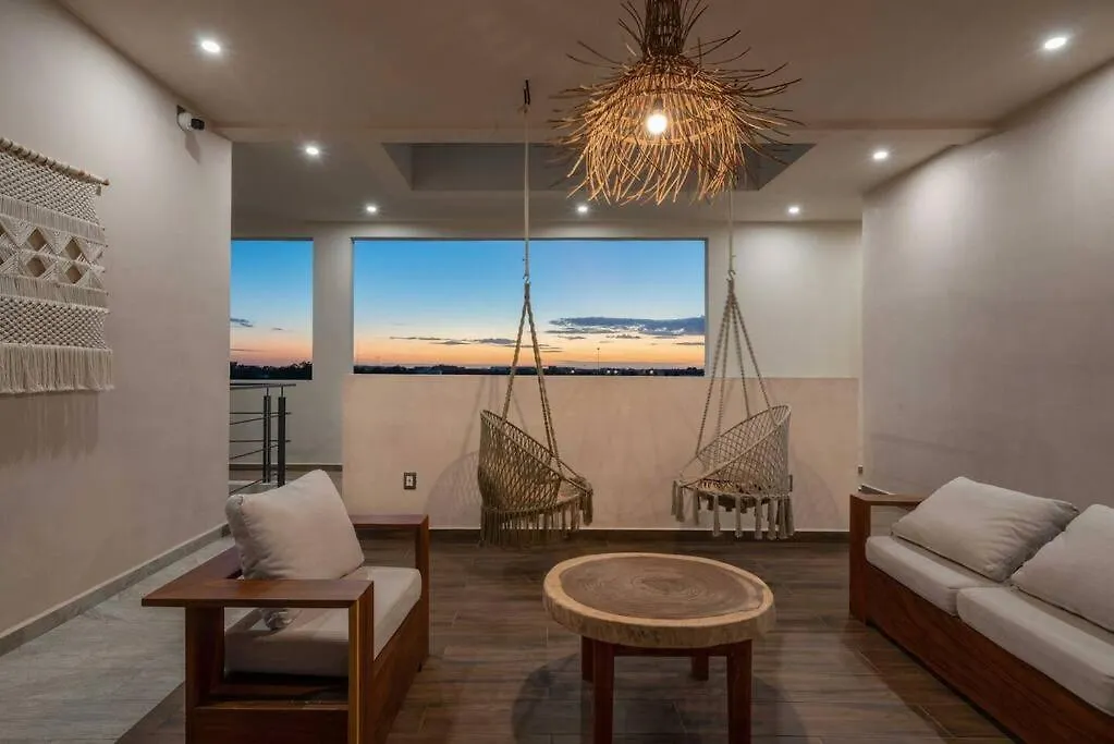 Frida'S Artsy Condo With Own Mural, Outdoor Tub & Rooftop Pool Tulum Apartment
