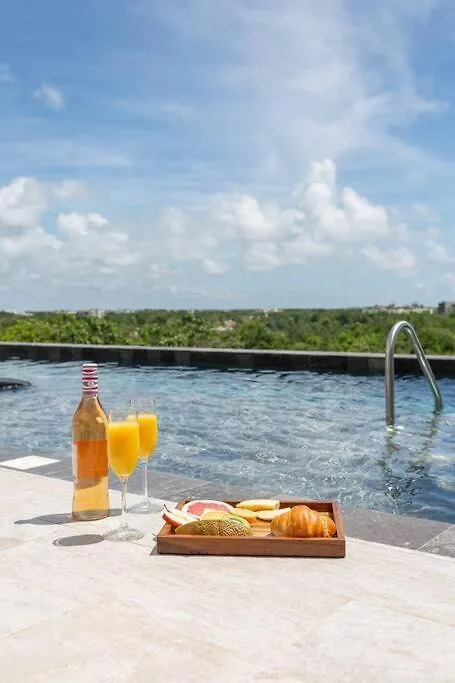 Frida'S Artsy Condo With Own Mural, Outdoor Tub & Rooftop Pool Tulum