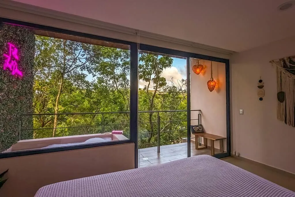 Frida'S Artsy Condo With Own Mural, Outdoor Tub & Rooftop Pool Tulum