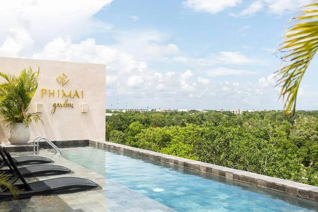 Apartment Frida'S Artsy Condo With Own Mural, Outdoor Tub & Rooftop Pool Tulum