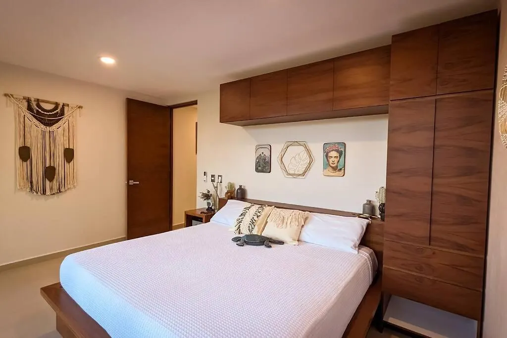 Frida'S Artsy Condo With Own Mural, Outdoor Tub & Rooftop Pool Tulum 0*,