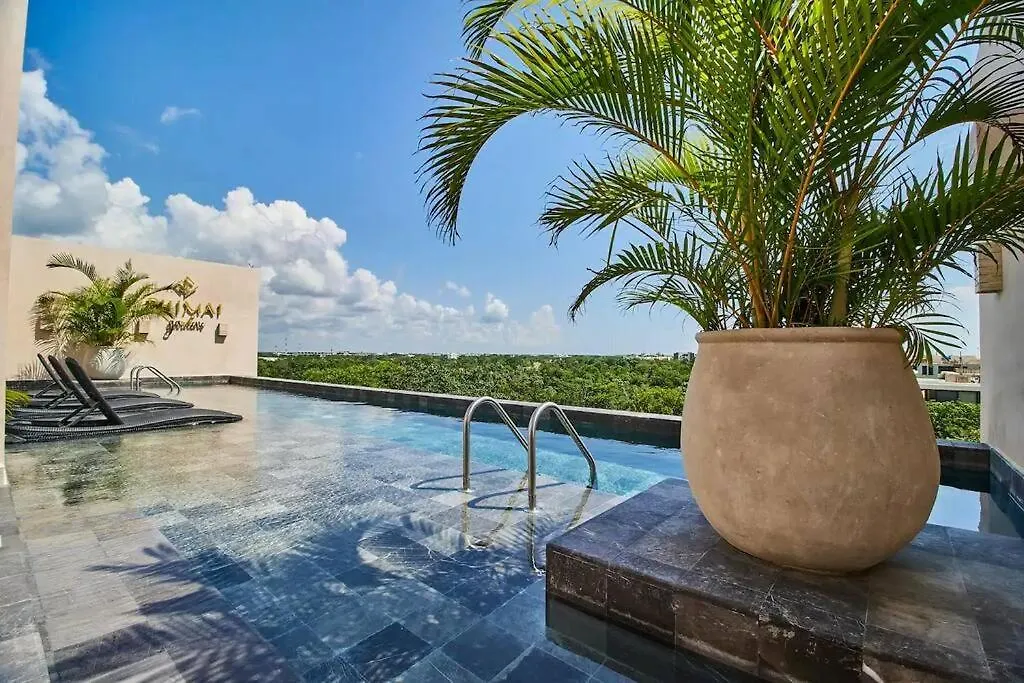 Frida'S Artsy Condo With Own Mural, Outdoor Tub & Rooftop Pool Tulum Apartment