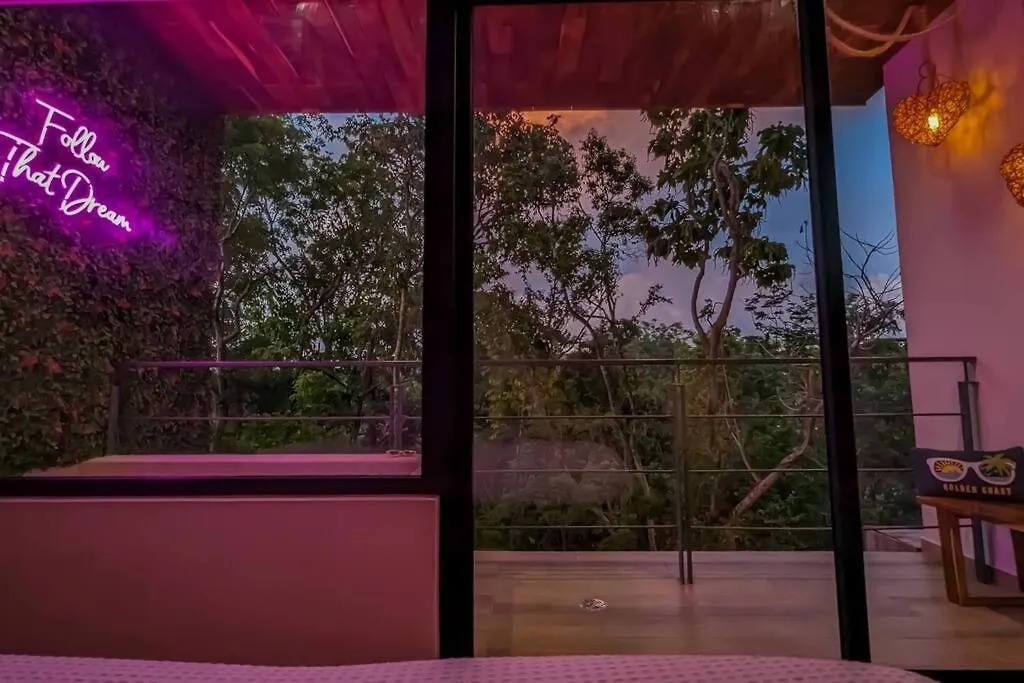 Frida'S Artsy Condo With Own Mural, Outdoor Tub & Rooftop Pool Tulum Apartment