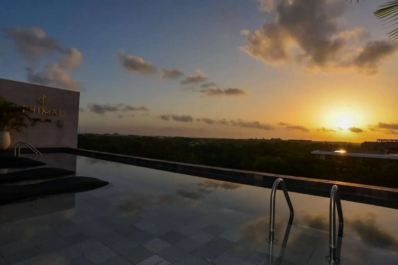 Apartment Frida'S Artsy Condo With Own Mural, Outdoor Tub & Rooftop Pool Tulum